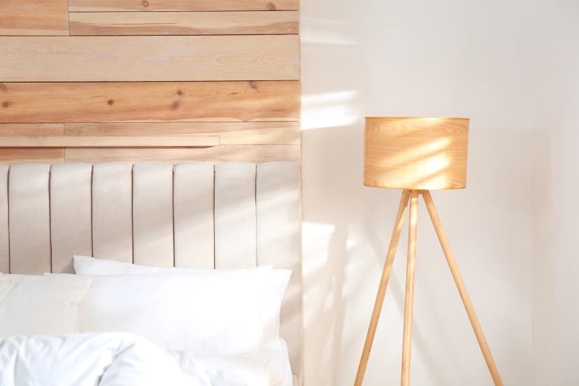 Wood Lamp